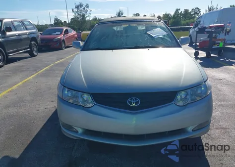 2003 Toyota Camry Solara Sle V6 from USA, damaged, VIN 2T1FF28P63C885529